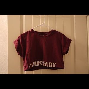 Gymshark crop top